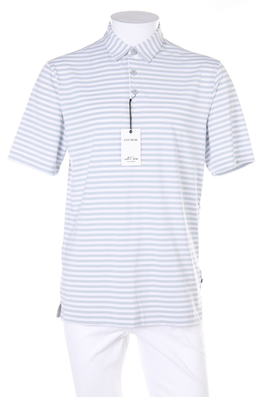 adiPURE BY ADIDAS - Poloshirt mit Streifen - S