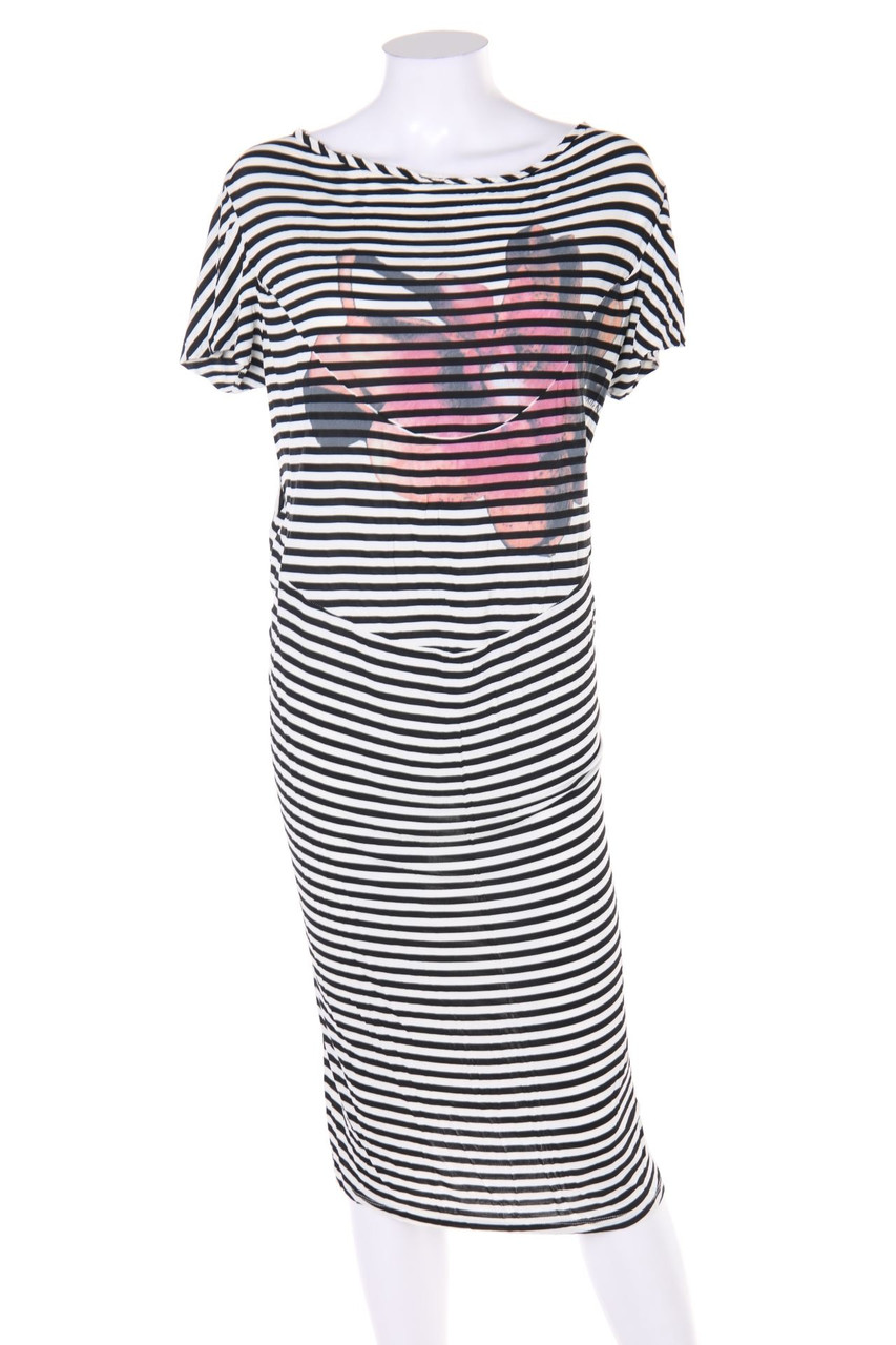 ANNARITA N - Maxi Dress with Stripes - D 38