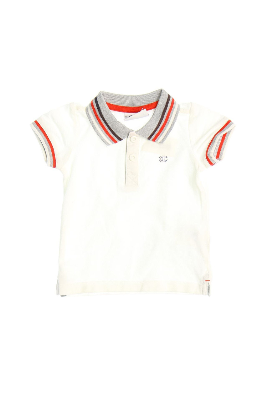 Champion - t-shirt with Logo-Stitching - 68