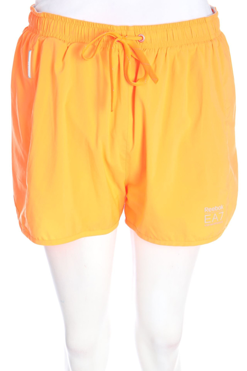 Reebok EA7 EMPORIO ARMANI - Neon-Sport Shorts - M