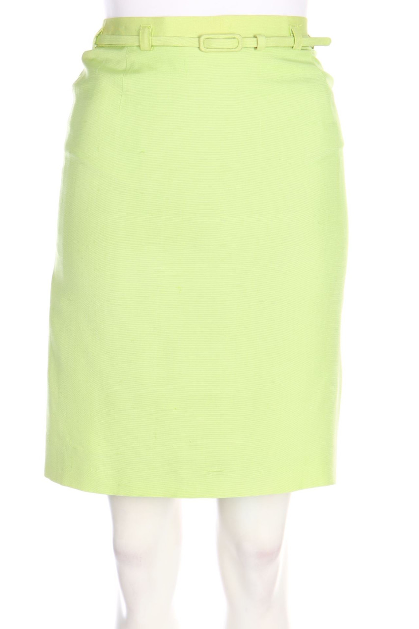 AKRIS - Pencil Skirt with Belt - D 36