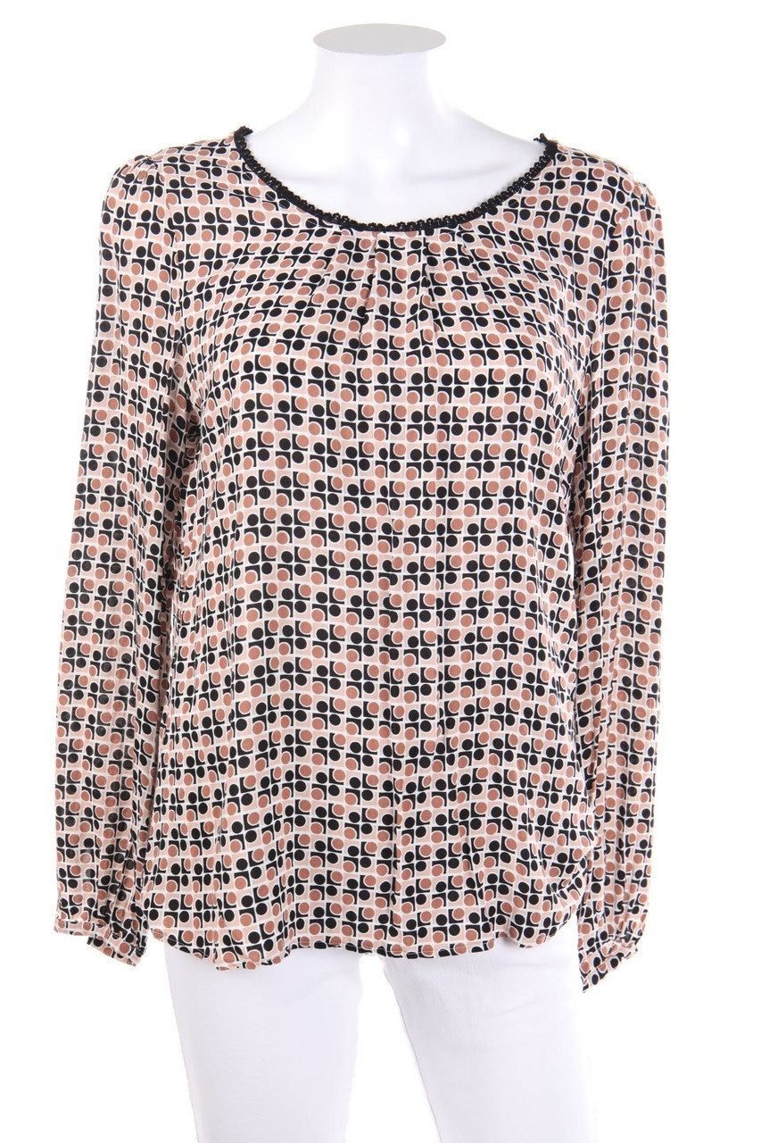 TAIFUN - Blouse with Dots - D 42-44