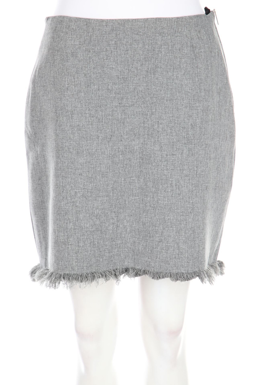 OTTO KERN - Minirock mit Fransen - D 38