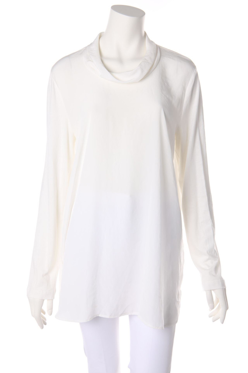 LUISA CERANO - Blouse with Collar - XL