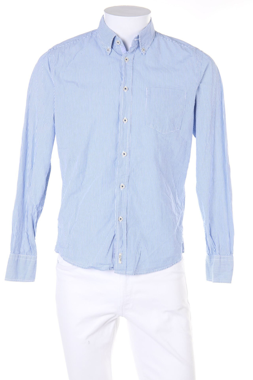 Marc O´Polo - striped button-down collar shirt - S