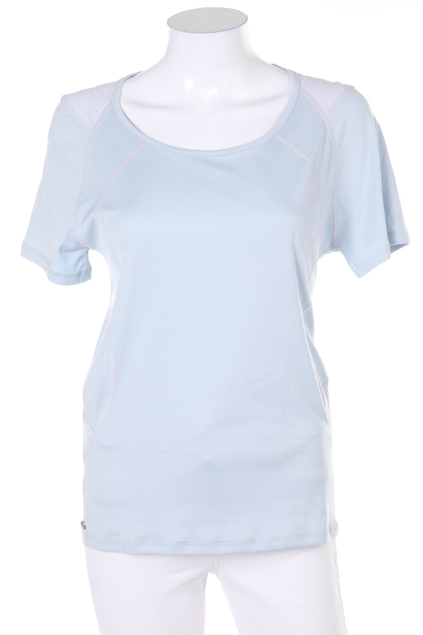 LACOSTE SPORT - Sport T-Shirt mit Logo-Plakette - M