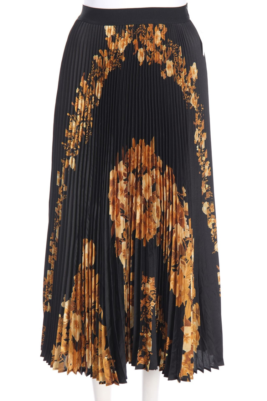 TWINSET - Pleated-Skirt with floral print - D 36