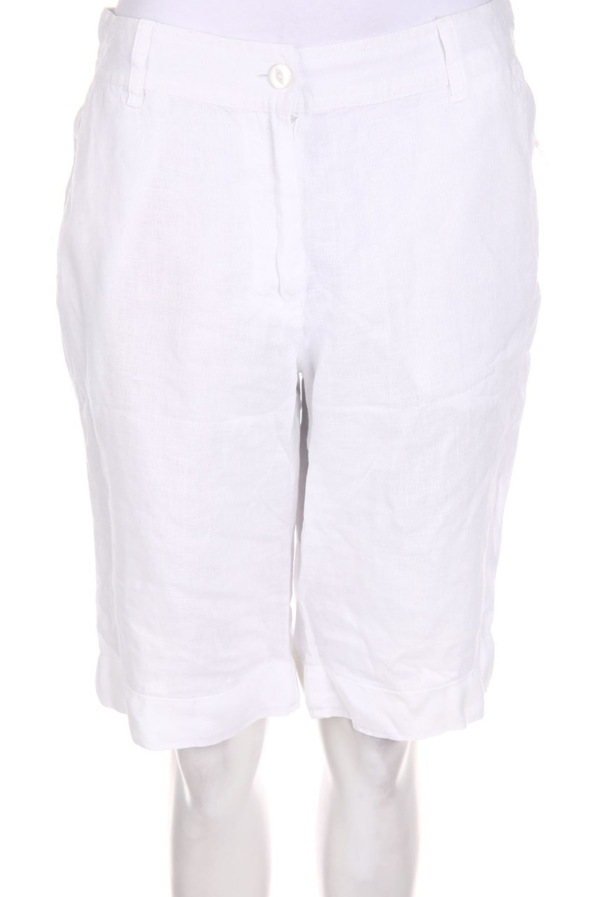 GIORGIO - Bermuda Shorts, Linen - D 38