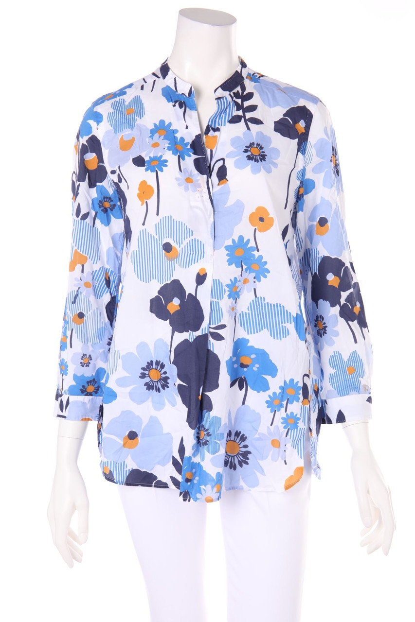 Le Sarte Pettegole - Blouse with floral print - D 38