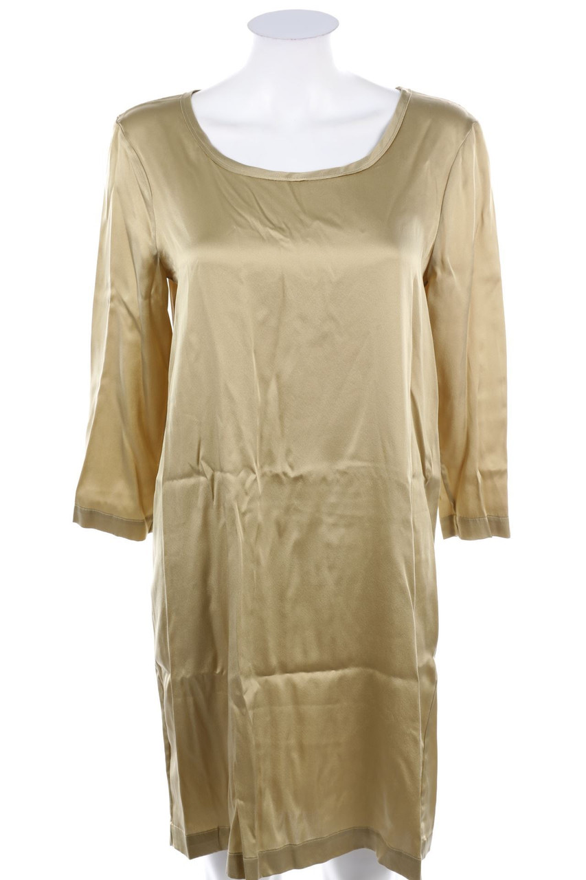 .TESSA - Satin Dress, Silk-blend - D 38