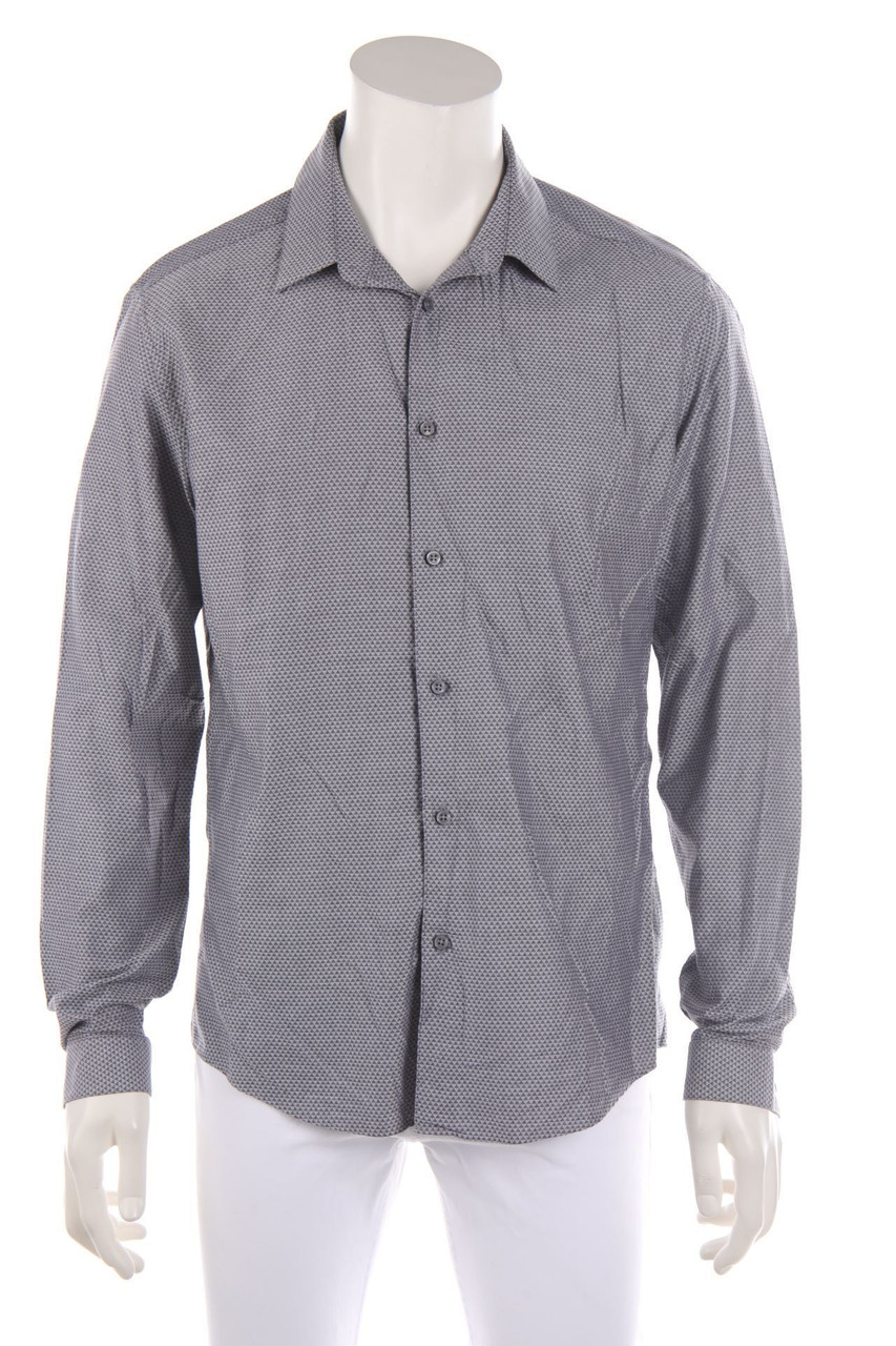 DRYKORN - Hemd mit Geo-Print - L