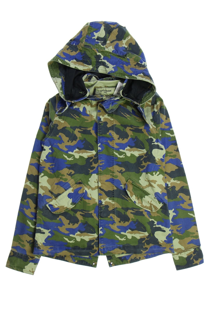 ZADIG & VOLTAIRE - jacket with Camouflage-Print - 164