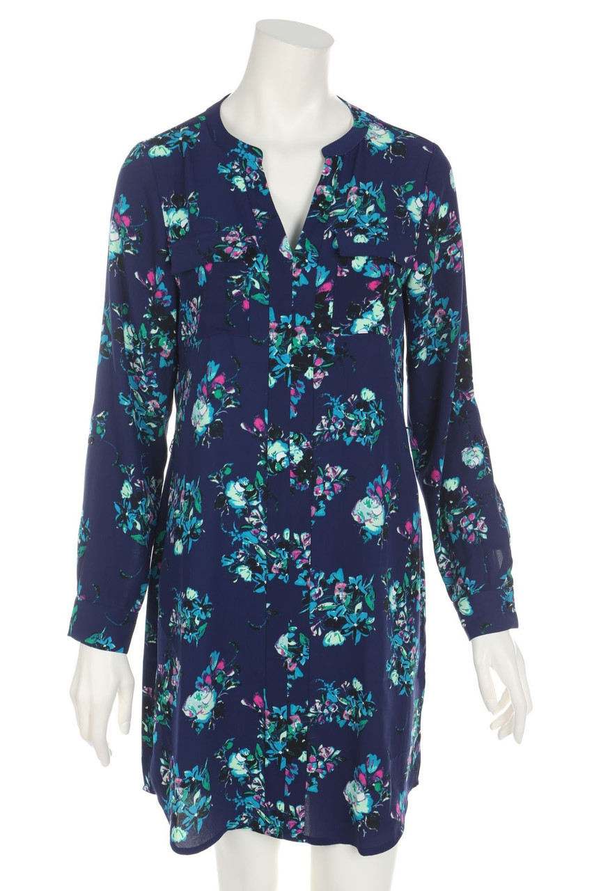 TABITHA WEBB - dress with Flower Print - D 36