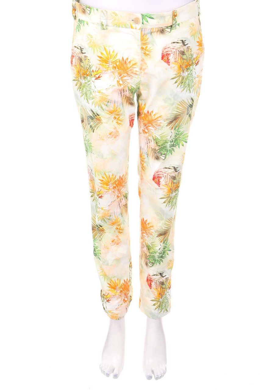 BRAX FEEL GOOD - Hose mit Print - D 40