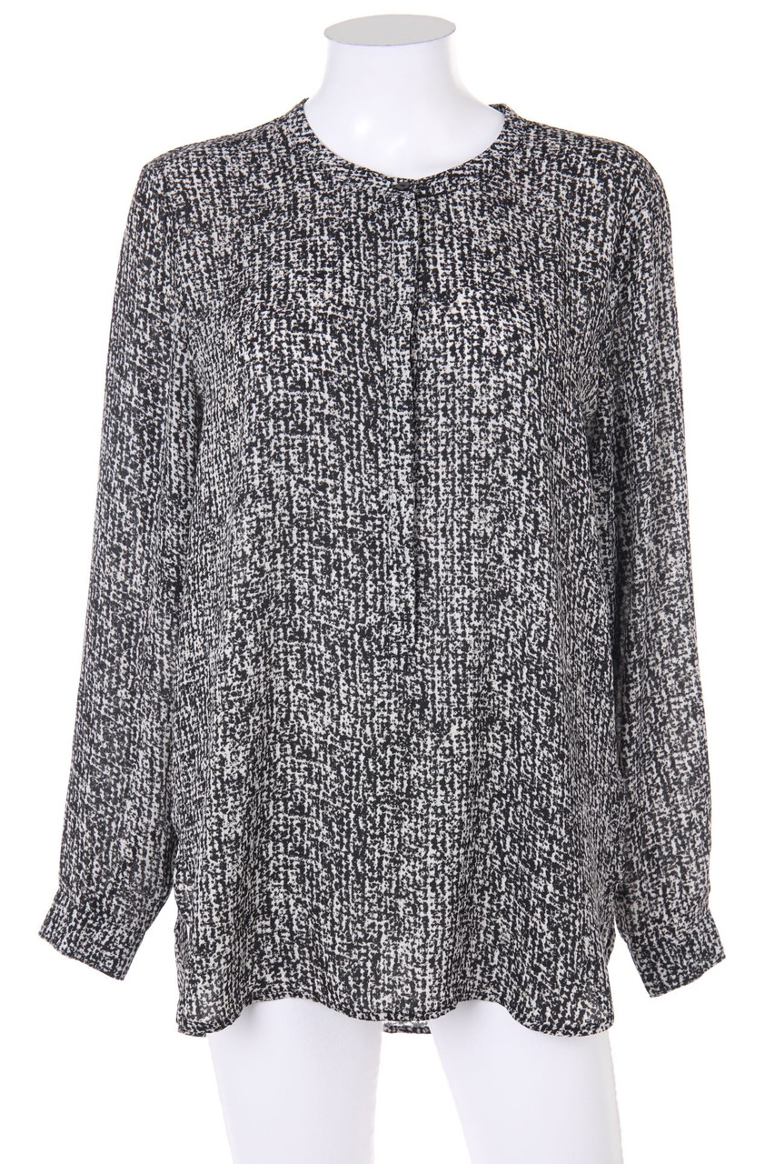 olsen - Tunika-Bluse mit Print - D 40