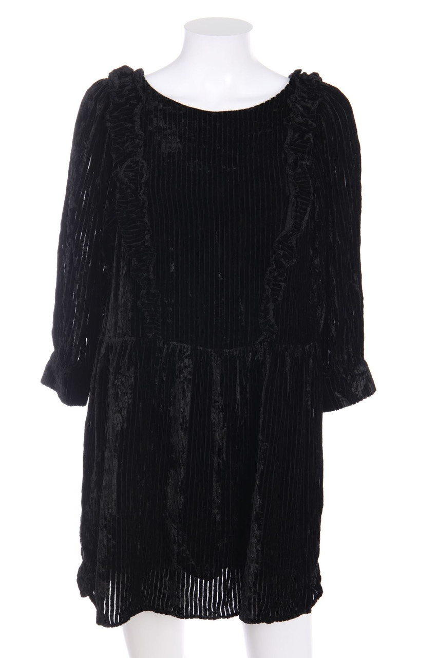 SÉZANE - Velvet dress with Frills - D 38