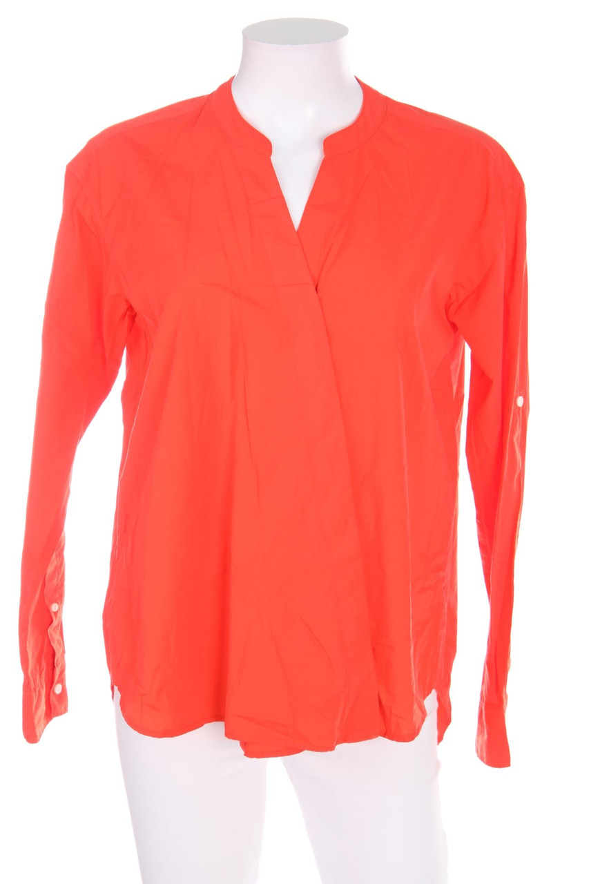 CLOSED - Blouse with Roll-up Sleeves - M