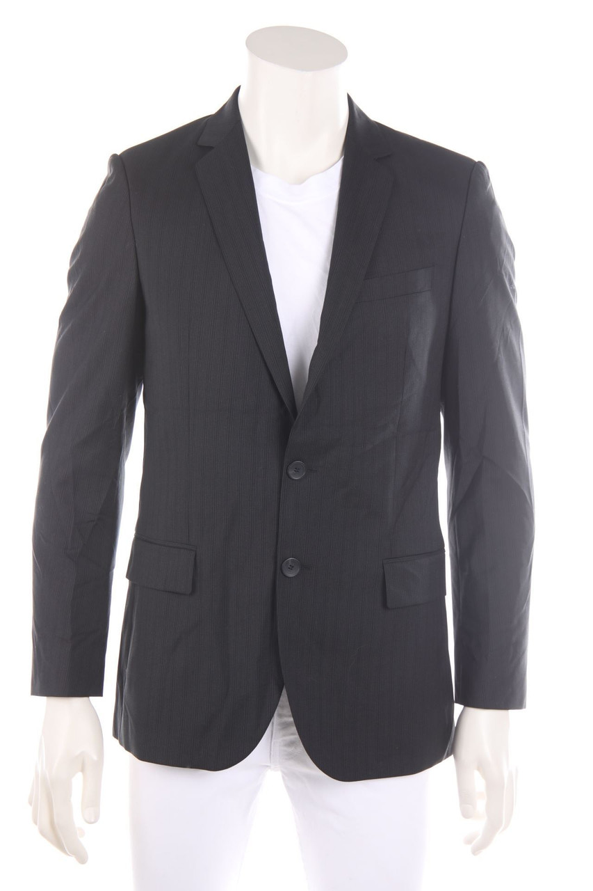 HUGO HUGO BOSS - Sakko aus reiner Schurwolle mit Streifen - 46