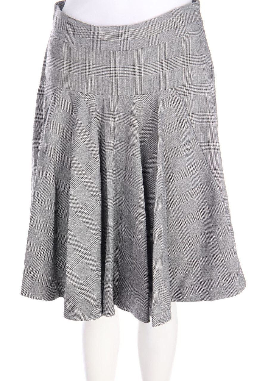 STEFFEN SCHRAUT - Skirt, Checked - D 38