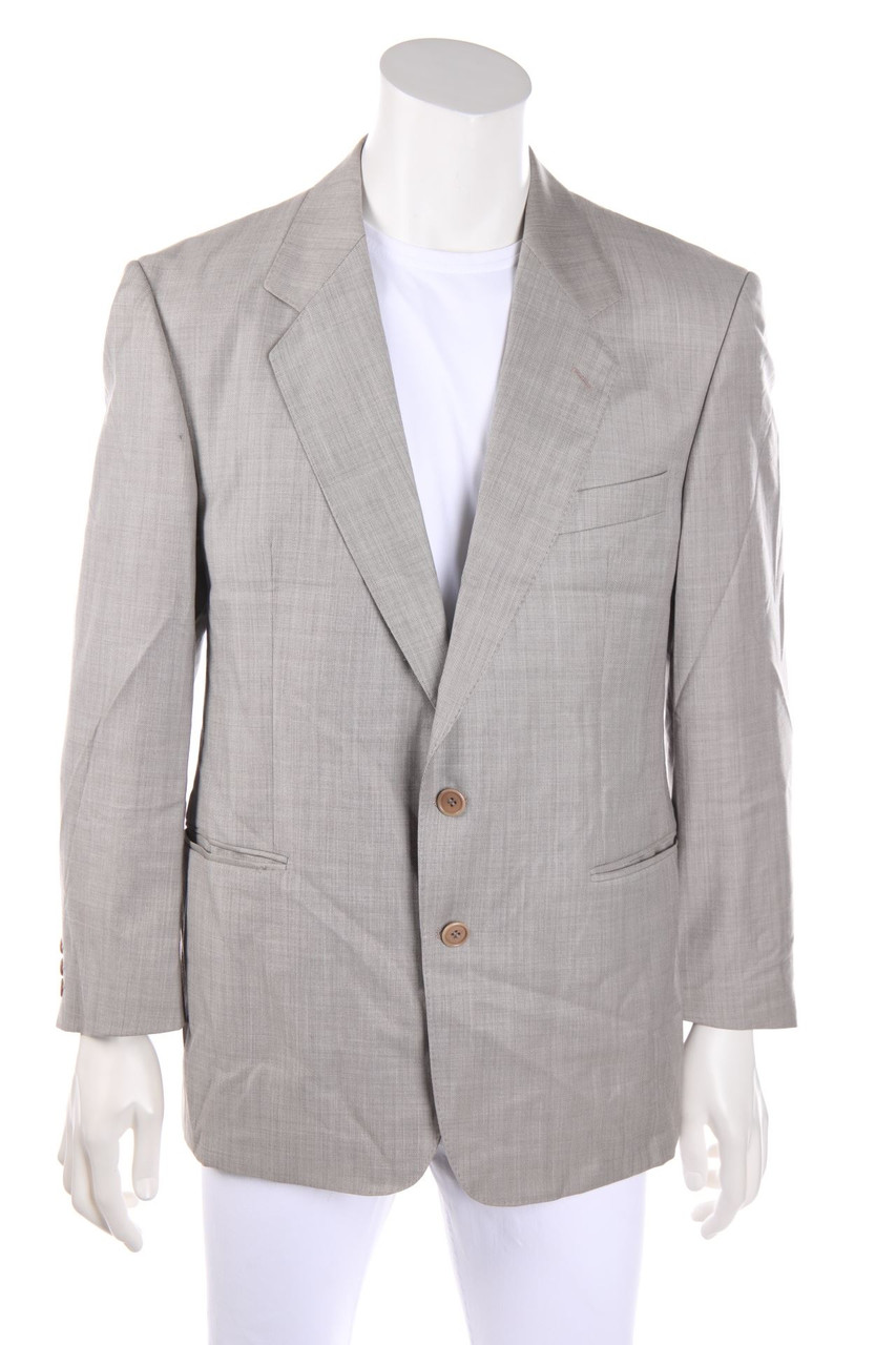 PIATTELLI ROMA - blazer, Pure Virgin Wool - XXL