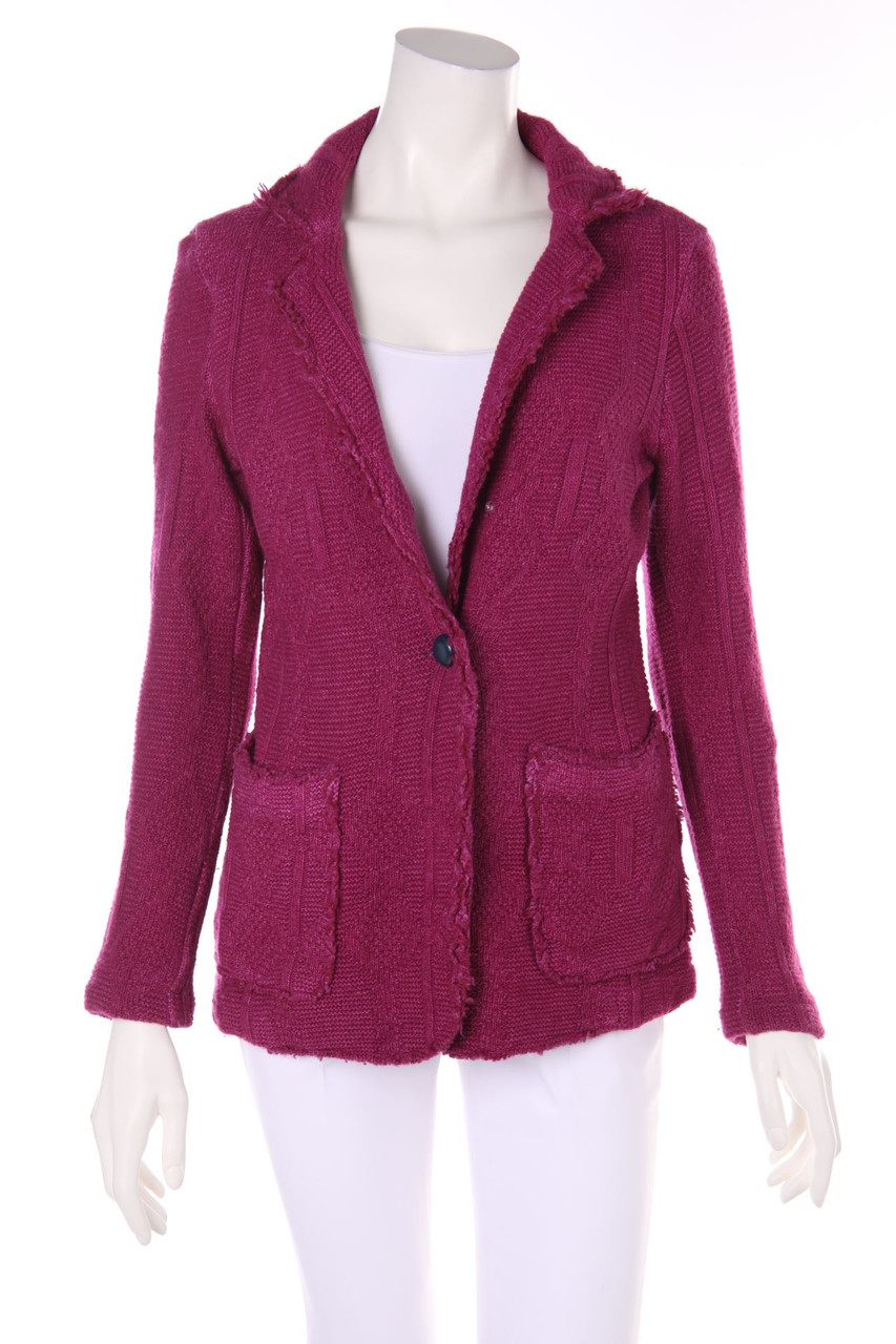 DANIELE FIESOLI - Cardigan aus Woll-Mix - S