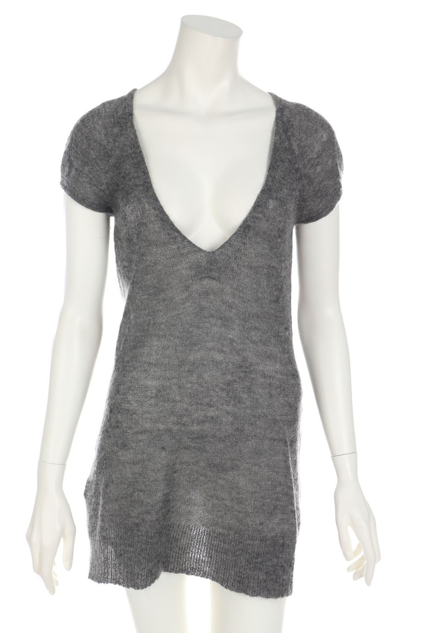 COMPTOIR DES COTONNIERS - dress with Mohair - M