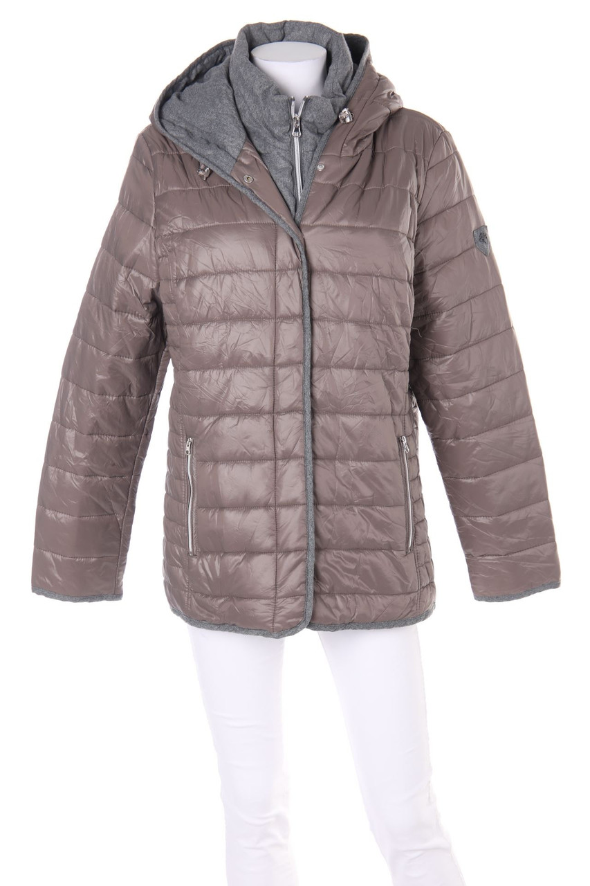 IN LINEA - Padded Jacket with Hood - D 42