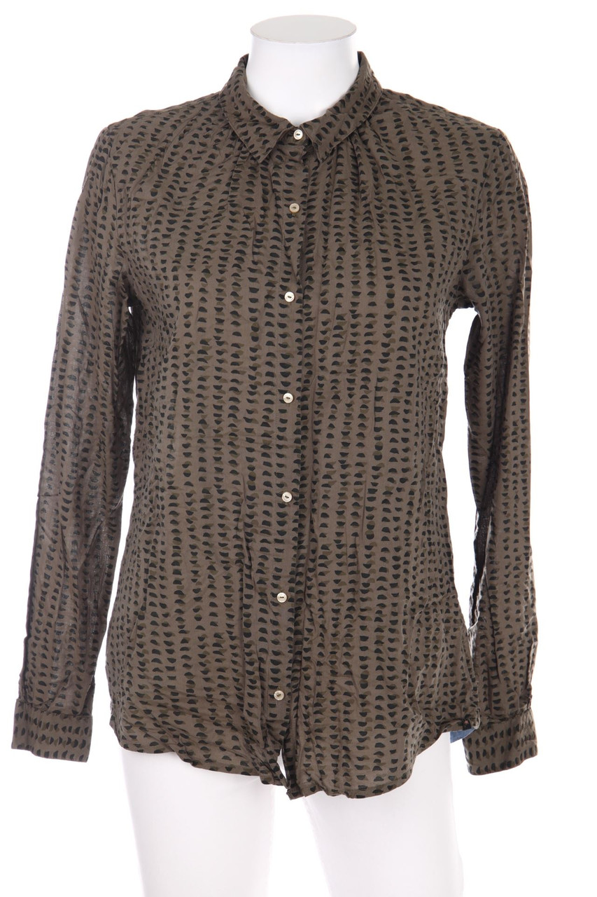 SCOTCH & SODA - Hemd-Bluse mit Muster - D 36