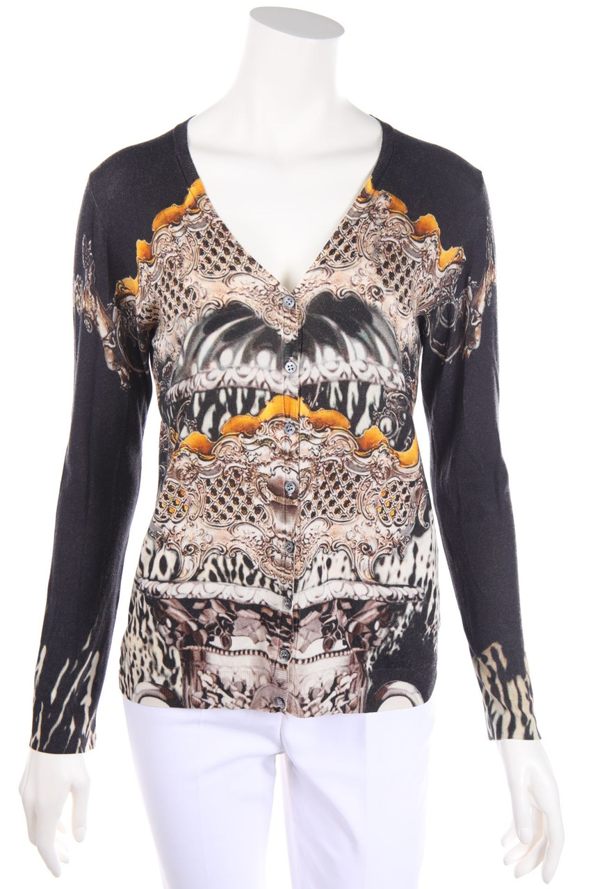MARY KATRANTZOU - Cardigan mit Print - M