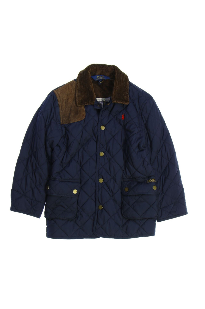 POLO RALPH LAUREN - jacket with Leather Details - 116