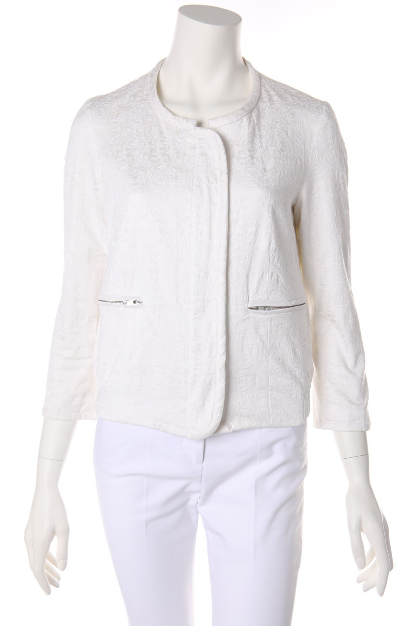 LA FÉE MARABOUTÉE - Blazer Jacket with Zipper Closure - D 36