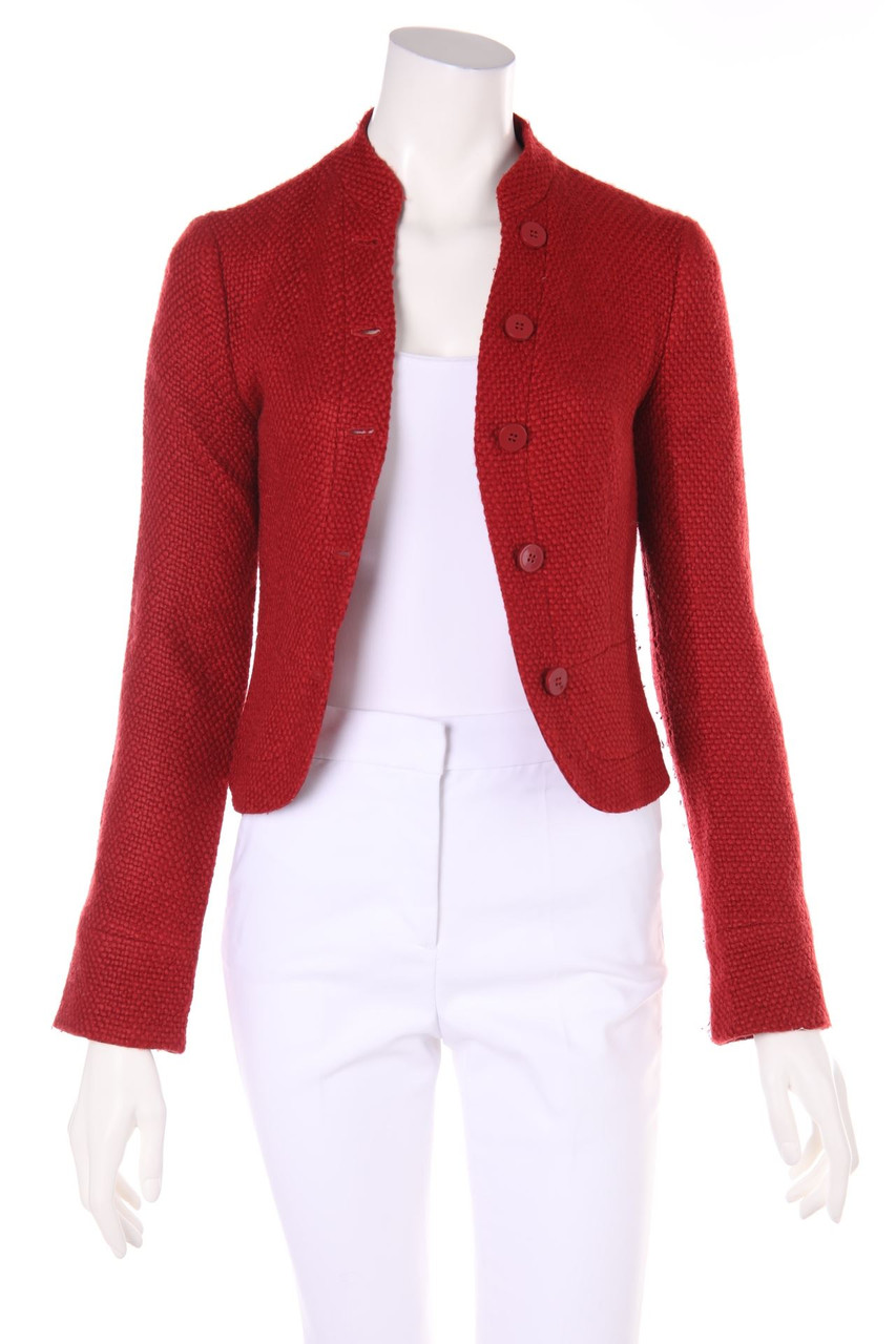 AJ ARMANI JEANS - Blazer aus Woll-Mix - D 32