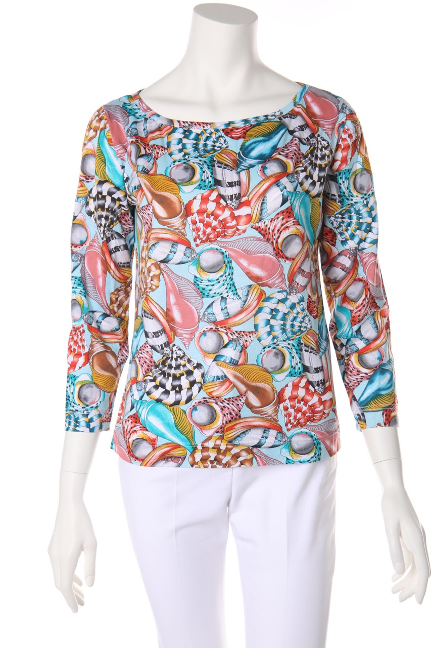 GUCCI - Vintage-Shirt with Print - M