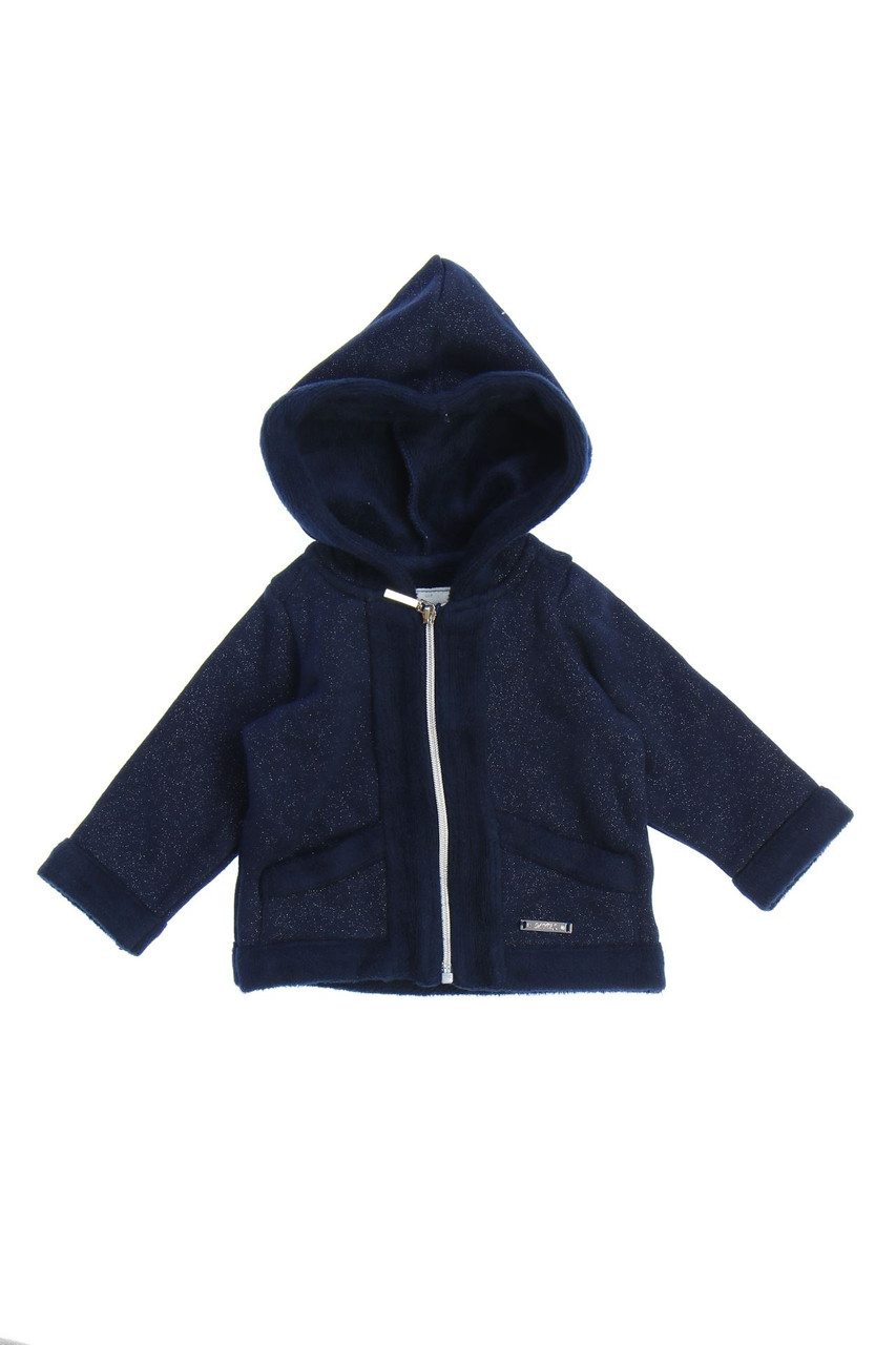 Mayoral - Hooded Sweat Jacket with Metallic Effect - 68