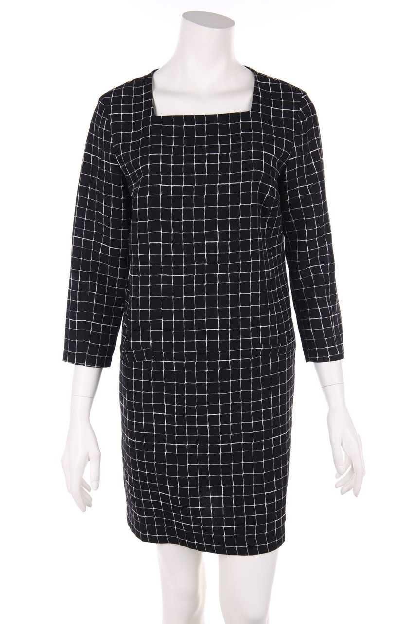 LA FÉE MARABOUTÉE - dress, Checked - D 38