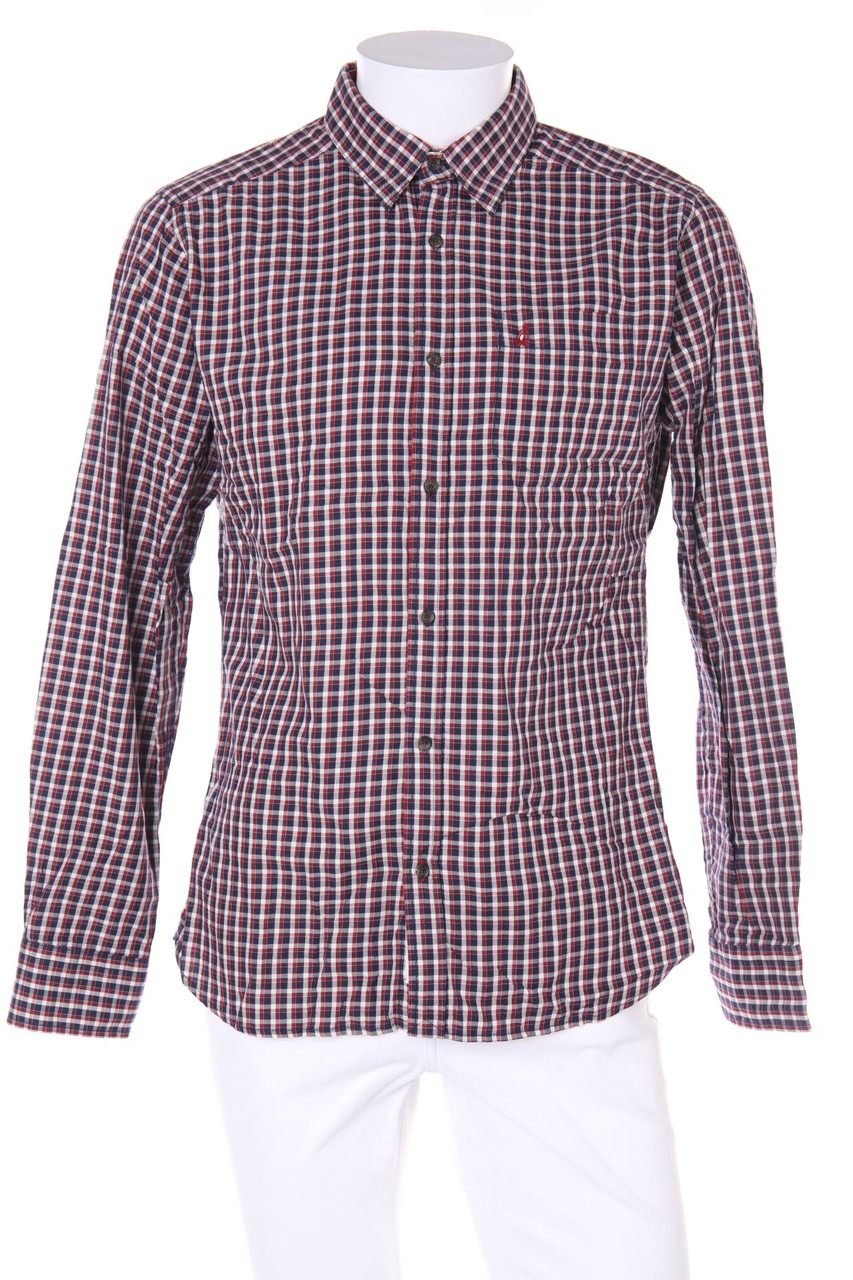 Peak Performance - kariertes Hemd - M