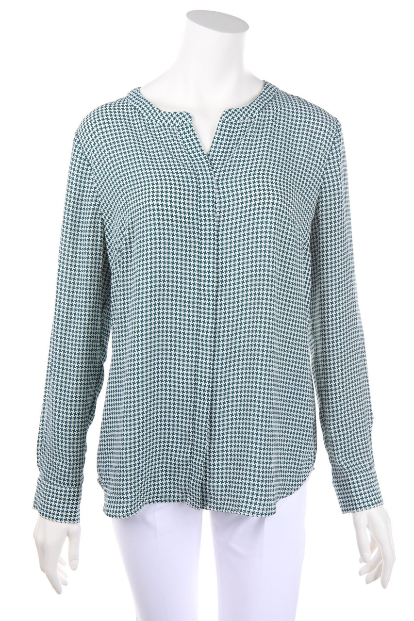 TALBOTS - Bluse mit Print - M