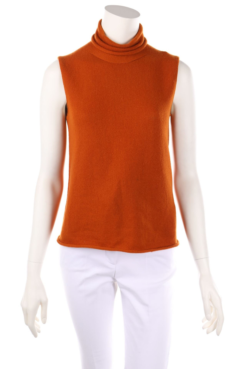 HERMÈS PARIS - Strick-Top mit Rollkragen - M