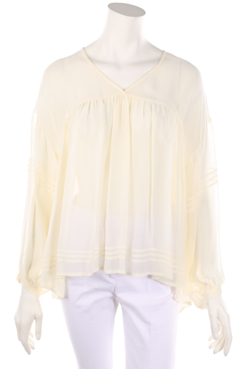 Suoli - Bluse mit Raffungen - D 38