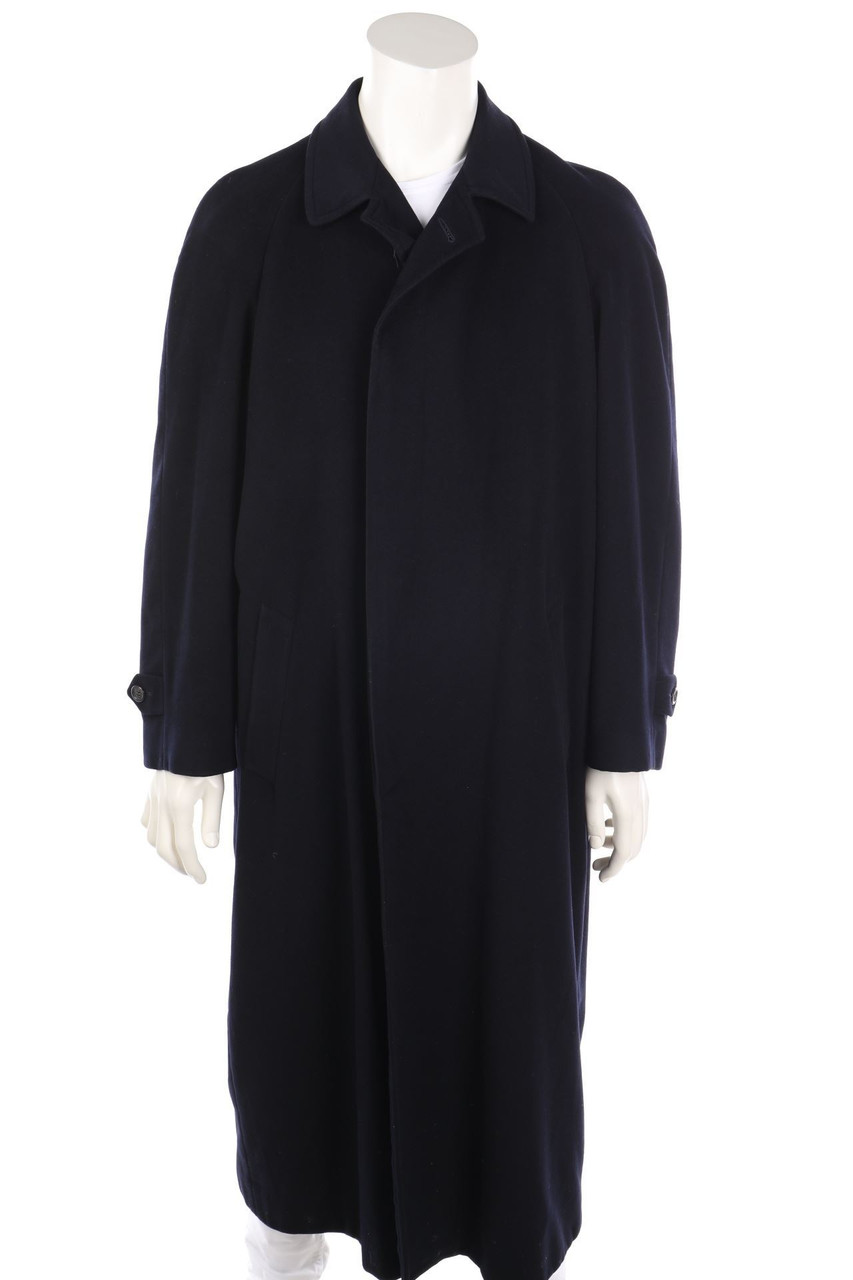 CORNELIANI - Kaschmir-Mantel mit Schlitz - 48