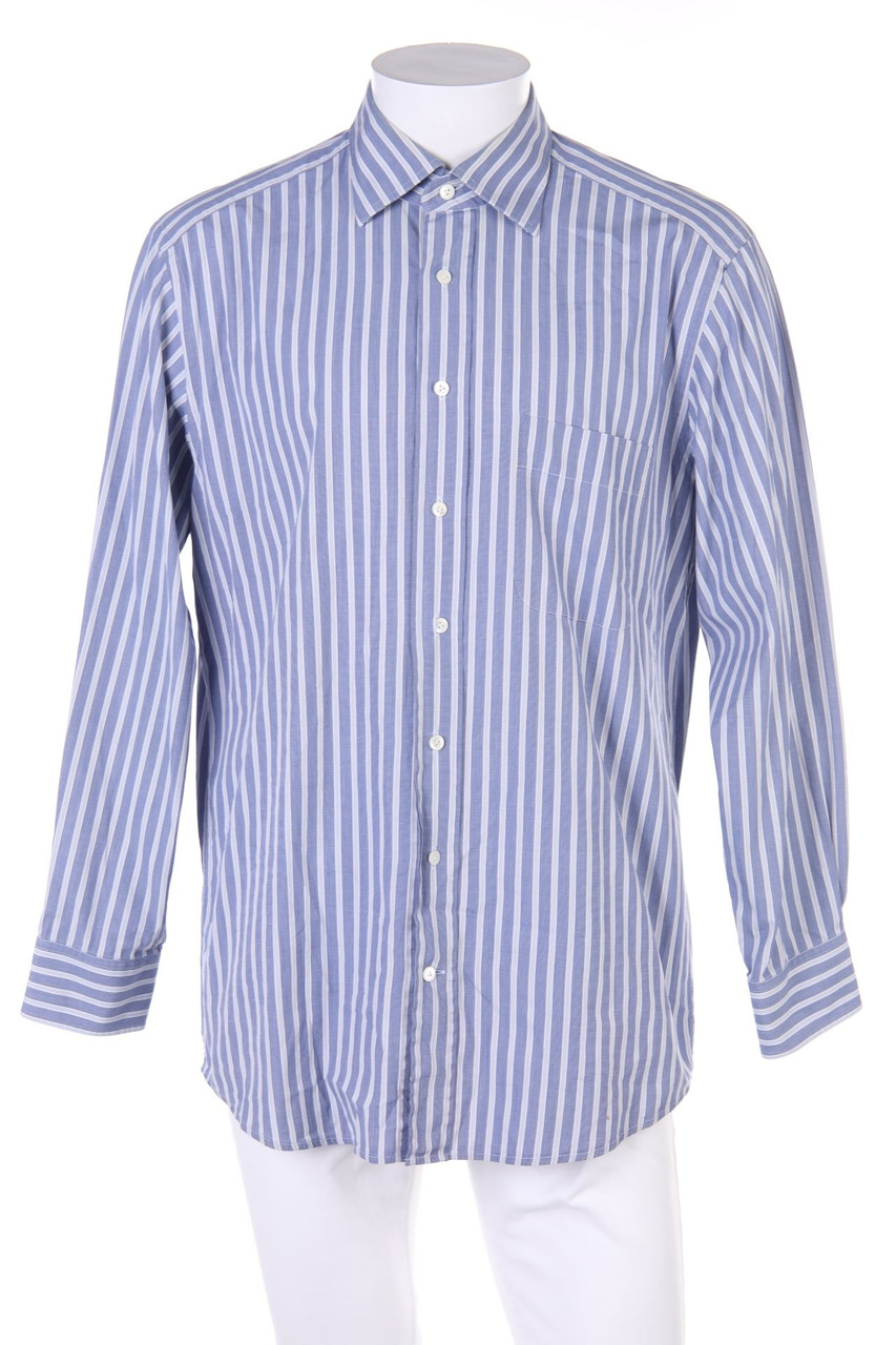 van Laack - gestreiftes Hemd - 42