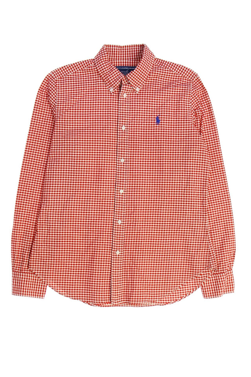 RALPH LAUREN SPORT - shirt, Cotton, Checked - 176