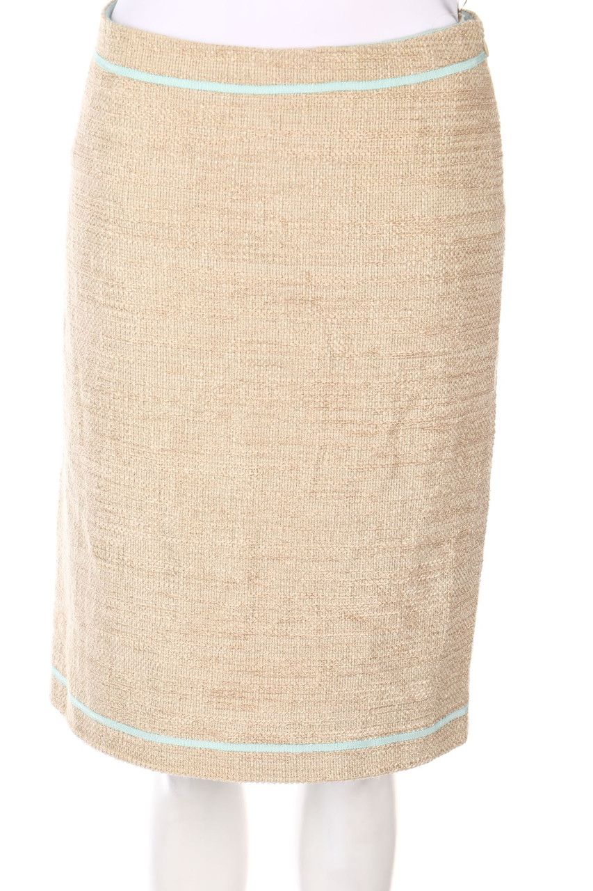 ALBERTA FERRETTI - Skirt with Zipper Closure - D 36
