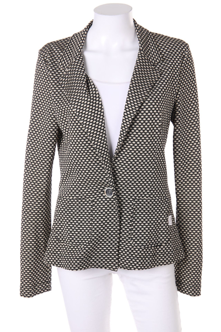 Please - Blazer mit Punkten - L