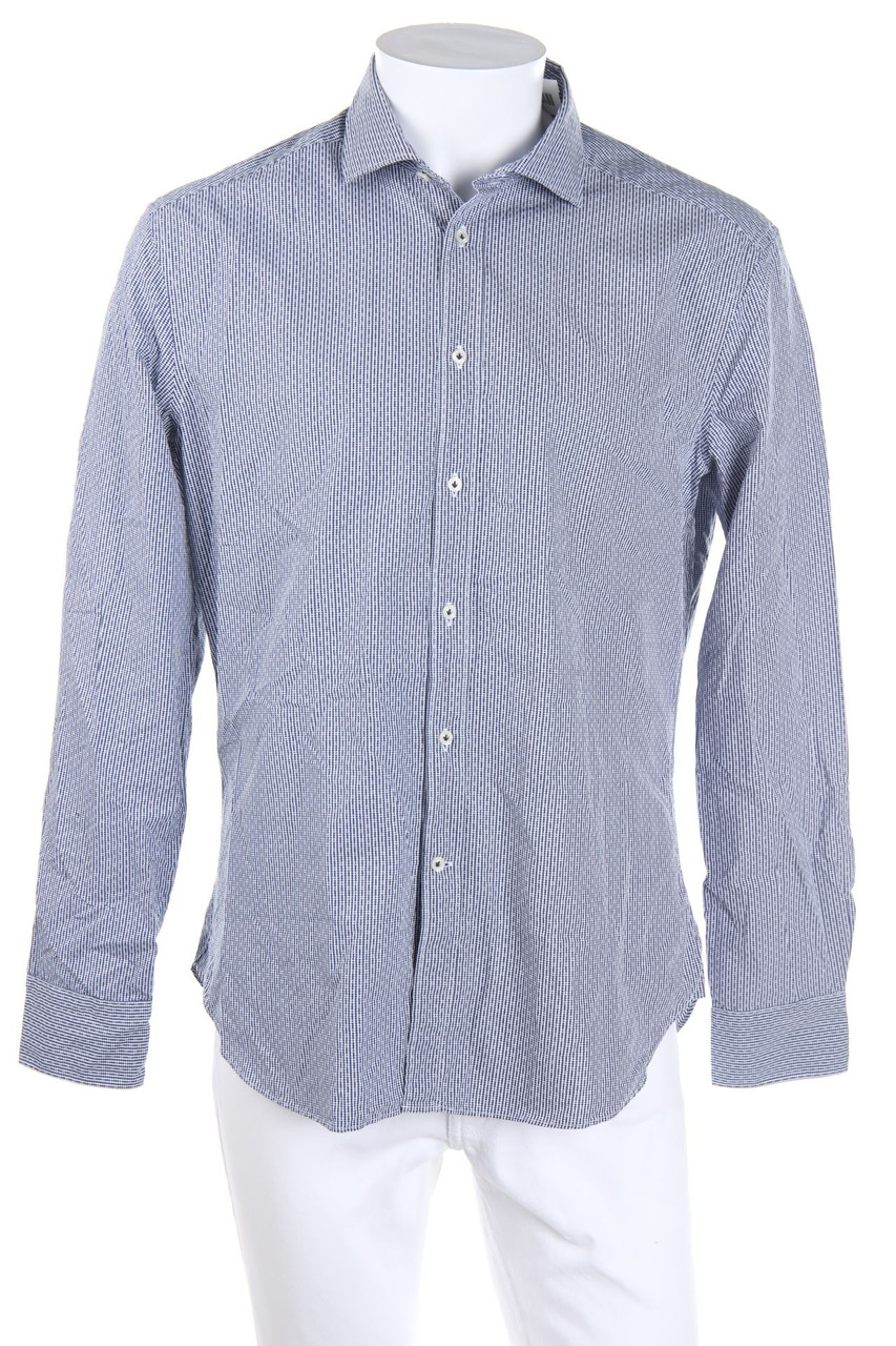 Camicissima - striped shirt with Small Dots - 41