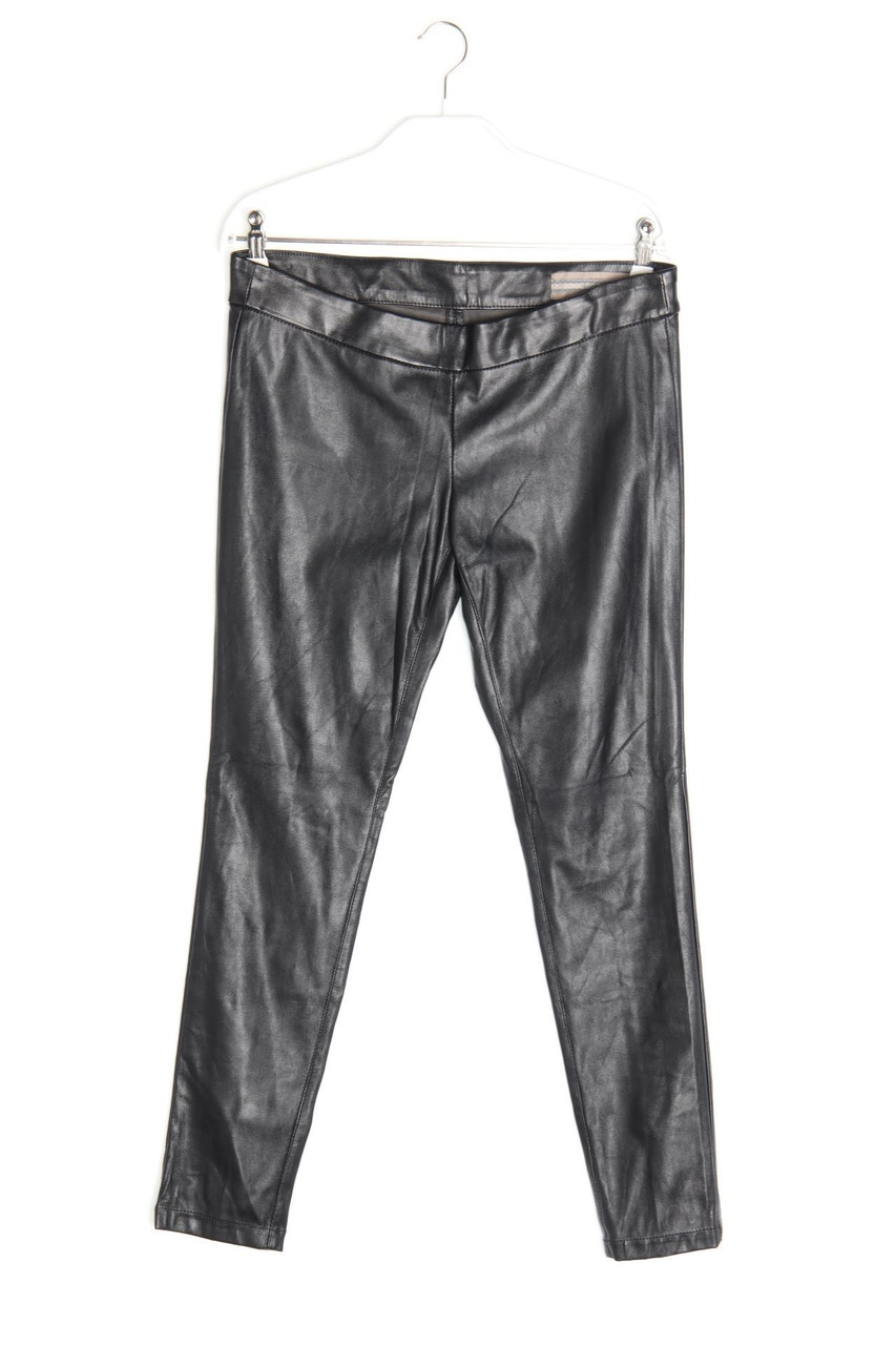 SILVIAN HEACH - Faux Leather-Faux Leather Pants - D 38