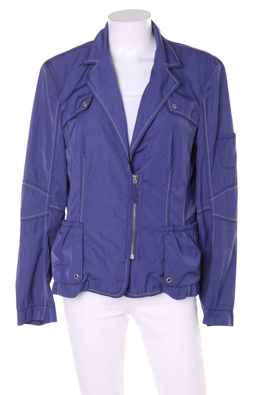 Laurèl - Blazer Jacket with Patch Pockets - D 42