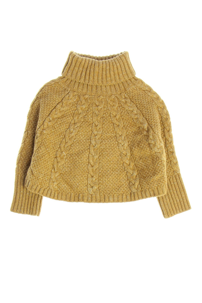 NANOS - Pullover aus Woll-Mix mit Angora - 152