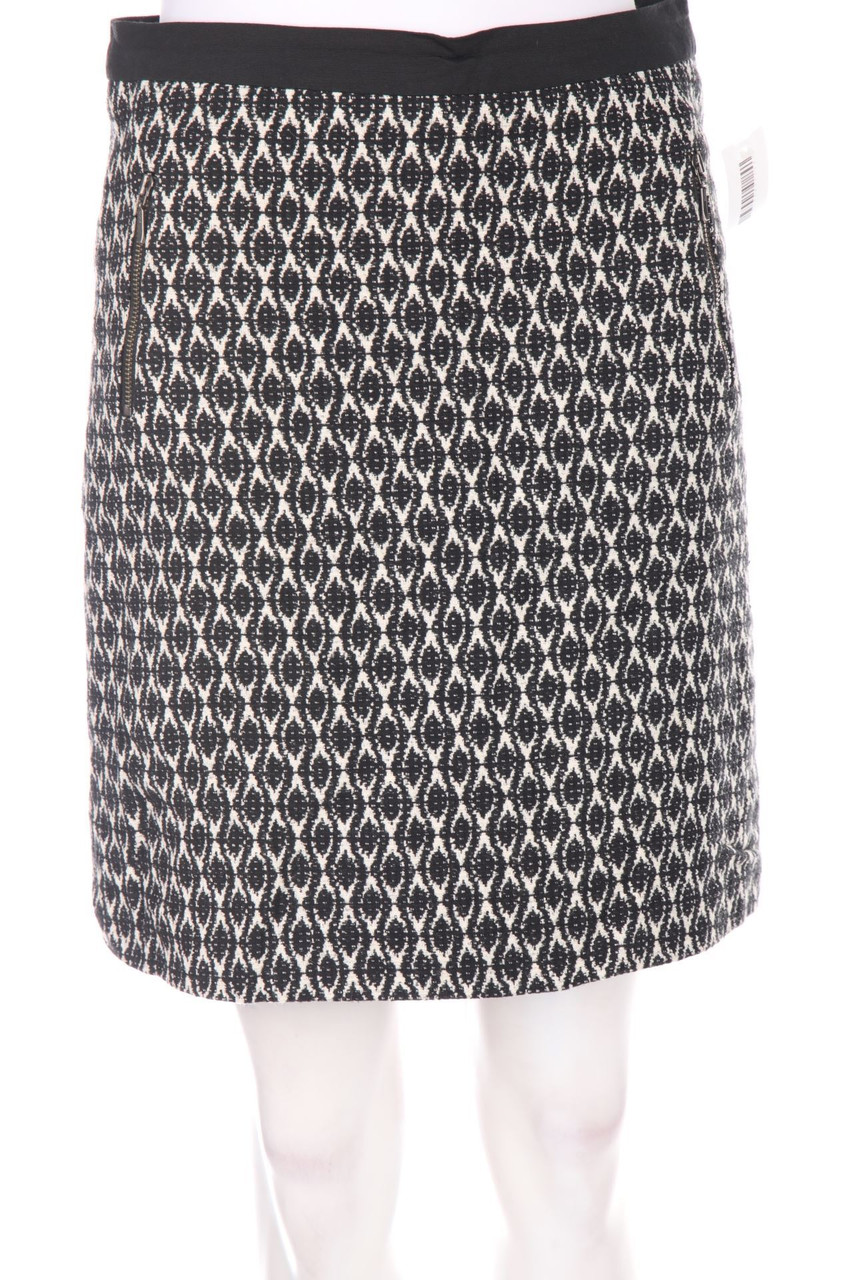 1.2.3. UN DEUX TROIS Paris - Skirt, Jacquard - D 34