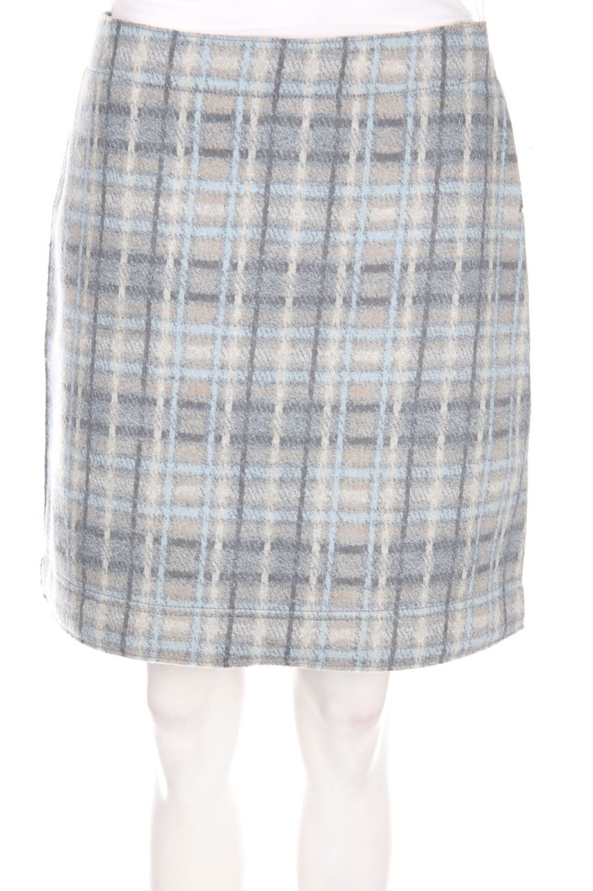 MARC CAIN - Skirt, Checked - D 38